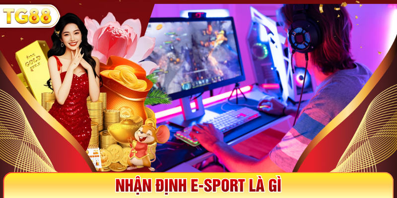 Nhận Định E-Sport Là Gì? Hiểu Đúng Bản Chất Từ Đầu